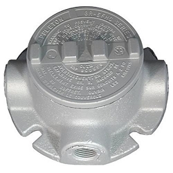 Appleton GRFT75 Conduit Outlet Box
