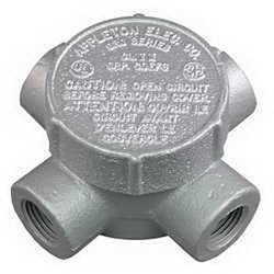 Appleton GRJX50 Conduit Outlet Box