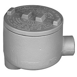 Appleton UNILETS GRLB125 LB-Style Dust-Ignitionproof Explosionproof Conduit Outlet Box With Cover