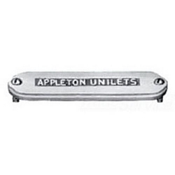 Appleton K100CA Conduit Body Cover