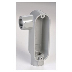 Appleton LR100TA Unilets Conduit Outlet Body