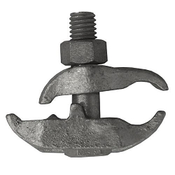 Appleton PC-150PAR Parallel Conduit K-Clamp, 1-1/2 in, For Use With EMT/IMC/Rigid Metal Conduit, Malleable Iron, Hot Dip Galvanized