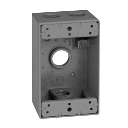 Appleton WSL150 Weatherproof Outlet Box