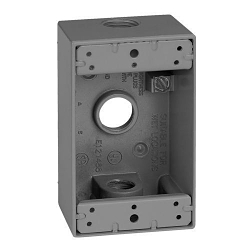 Appleton WSM150 Weatherproof Outlet Box