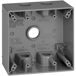 Appleton WSP250 Weatherproof Outlet Box