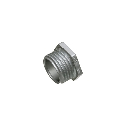 Arlington 503 Conduit Nipple, 1 in, For Use With Rigid and IMC Conduit, Die Cast Zinc