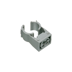 Arlington QuickLatch NM2050 1-Piece Non-Metallic Pipe Hanger, 2 in Pipe, Plastic