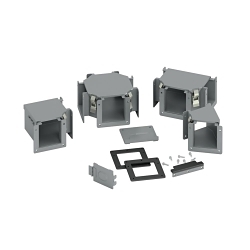 B-Line 126-12LTF Wireway Telescopic Fitting