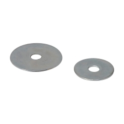 B-Line 3/8X11/2FFWZN Flat Fender Washer
