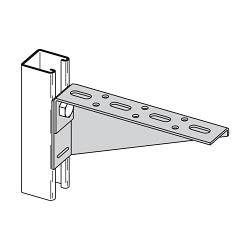B-Line B179SHRZN Slotted Bracket