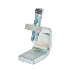 B-Line B212-1/4ZN I-Beam Clamp