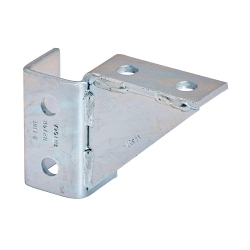 B-Line B274RGRN Single Corner Gusseted Connection