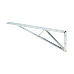 B-Line B292GRN B292 Channel Bracket, 6 Holes, 20-1/2 in L x 1-5/8 in W x 7/32 in THK, Steel