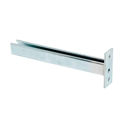 B-Line B409-18HDG Single Channel Bracket