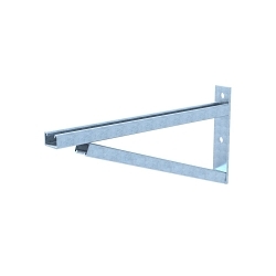 B-Line B494-18ZN Braced Single Bracket