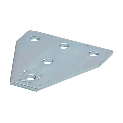 B-Line B532ZN Tee Gusset Plate