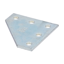 B-Line B556ZN Corner Gusset Plate