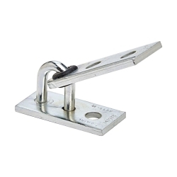B-Line B633-1/2ZN Seismic Hinge Fitting
