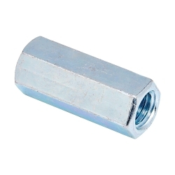 B-Line B655-1/2ZN Threaded Rod Coupling