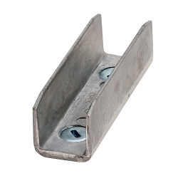 B-Line B766-22ZN Strut Joiner