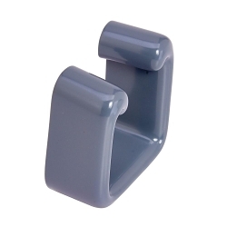 B-Line B823-22GRY Profile End Cap