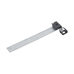 B-Line BG-8-12-U-2-4-AS Guide-Rite Conduit To Beam Fastener