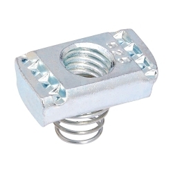 B-Line BMS-8SYZN Spring Nut