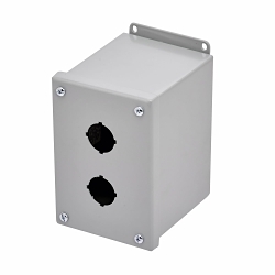 B-Line PVX2SS Pushbutton Enclosure