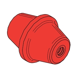 B-Line SB1156 Standoff & Bus Support Insulator