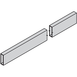 B-Line SB200503TG Channel Support