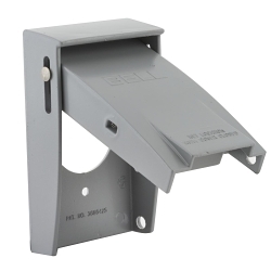 Hubbell-Raco 5026-0 BELL Rayntite Weatherproof Flip Cover