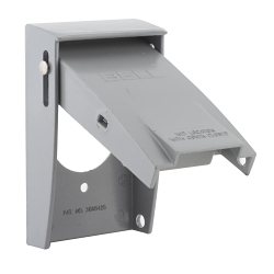 Hubbell-Raco 5029-0 BELL Rayntite Weatherproof Flip Cover