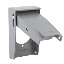 Hubbell-Raco 5030-0 BELL Rayntite Weatherproof Flip Cover