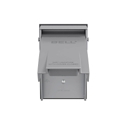 Hubbell-Raco 5031-0 BELL Rayntite Weatherproof Flip Cover