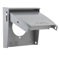 Hubbell-Raco 5036-0 BELL Rayntite Weatherproof Flip Cover