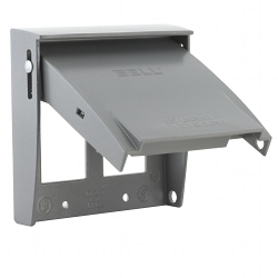 Hubbell-Raco 5045-0 BELL Rayntite Outlet Box Cover