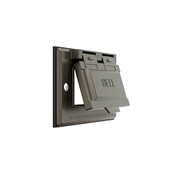 Hubbell-Raco 5101-2 BELL Rayntite Weatherproof Flip Cover