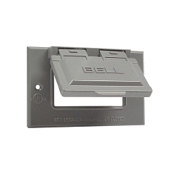 Hubbell-Raco 5101-0 BELL Rayntite Weatherproof Flip Cover