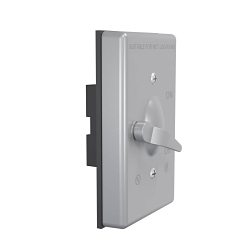 Hubbell-Raco 5121-0 BELL Lever Switch Cover