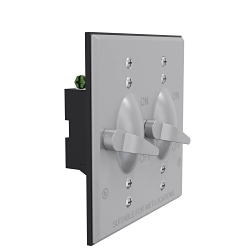 Hubbell-Raco 5124-0 BELL Lever Switch Cover