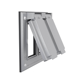 Hubbell-Raco 5145-0 BELL Weatherproof Flip Cover