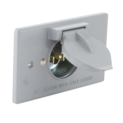 Hubbell-Raco 5153-0 BELL Flip Cover