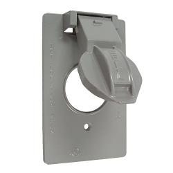 Hubbell-Raco 5155-0 BELL Flip Cover