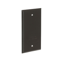 Hubbell-Raco 5173-2 Bell Blank Cover