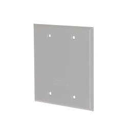 Hubbell-Raco 5175-0 BELL Weatherproof Blank Cover
