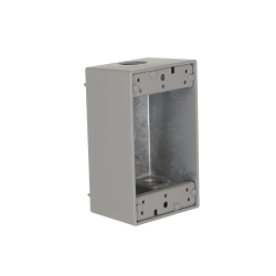 Hubbell-Raco 5321-0 BELL Weatherproof Outlet Box