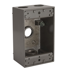 Weatherproof boxes