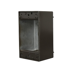 Hubbell-Raco 5321-2 BELL Weatherproof Outlet Box