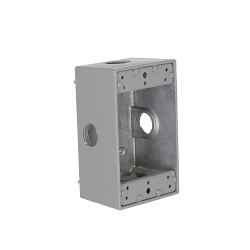 Hubbell-Raco 5323-0 BELL Weatherproof Outlet Box