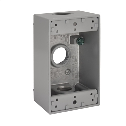 小物 noroll 24FW GROVE Hubbell-Raco 5324-0 BELL Weatherproof Outlet Box | Standard
